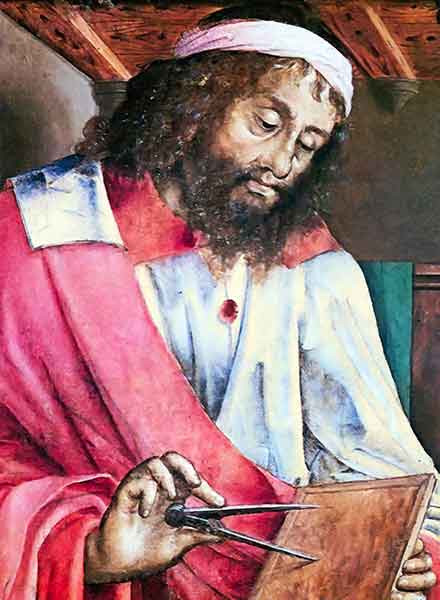 Euclid of Alexandria Portrait
